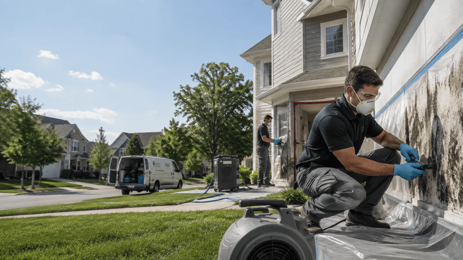Mold Inspection company in Saint Michael, PA