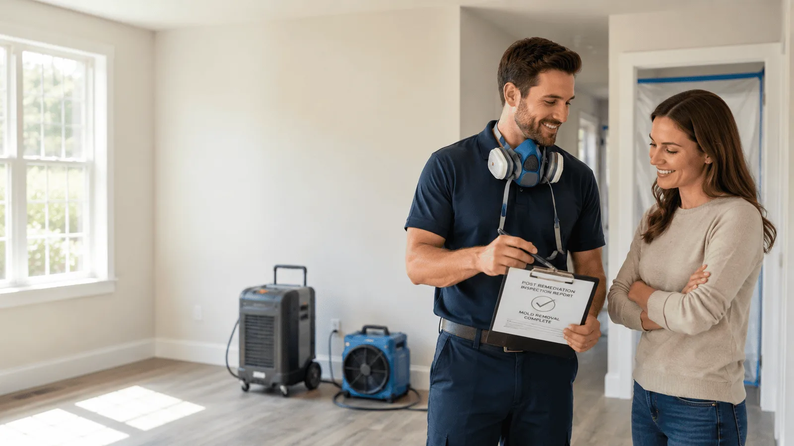 Why choose Mold Inspection in Saint Michael, PA